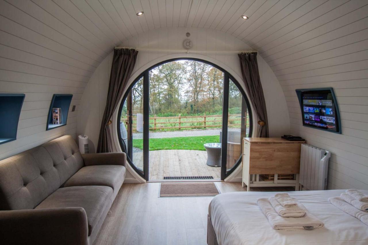 Hotel High Oaks Grange - Glamping Pickering Exteriér fotografie