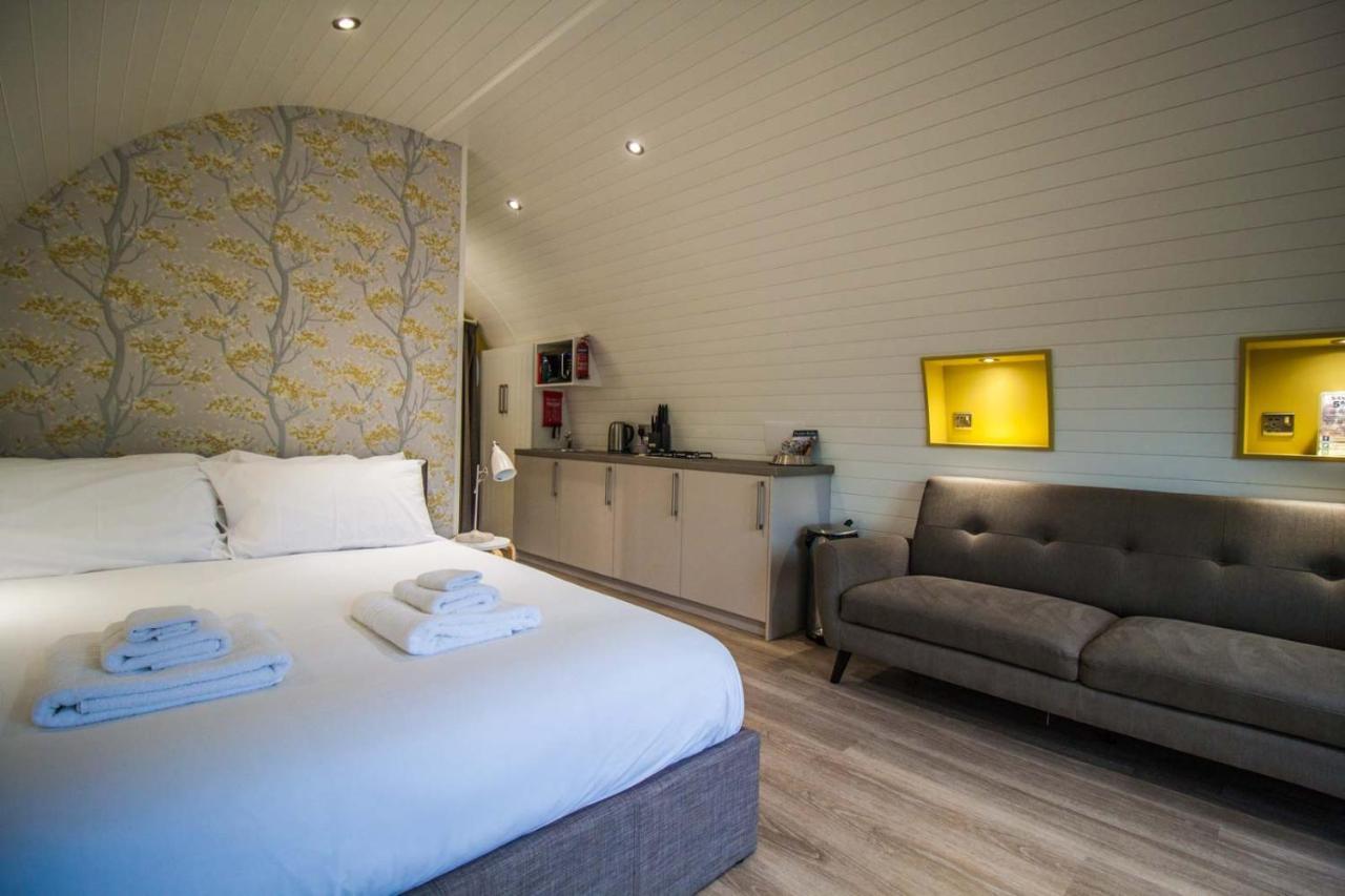 Hotel High Oaks Grange - Glamping Pickering Exteriér fotografie