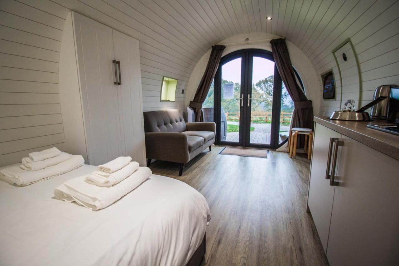 Hotel High Oaks Grange - Glamping Pickering Exteriér fotografie