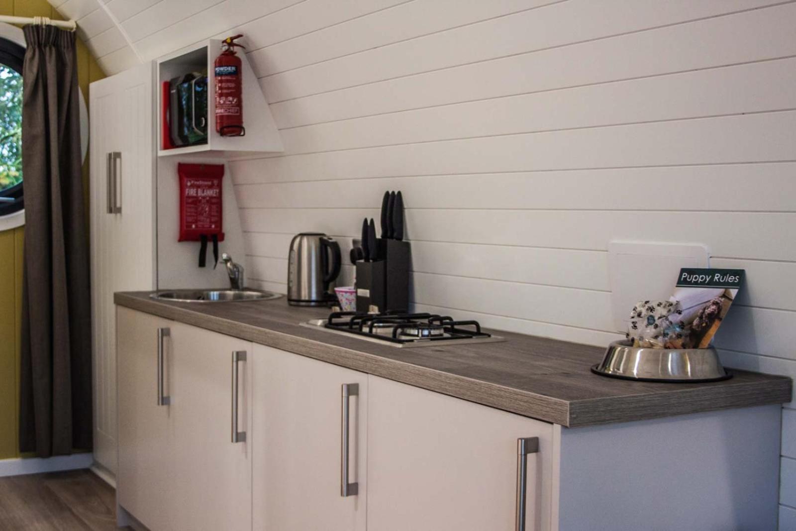 Hotel High Oaks Grange - Glamping Pickering Pokoj fotografie