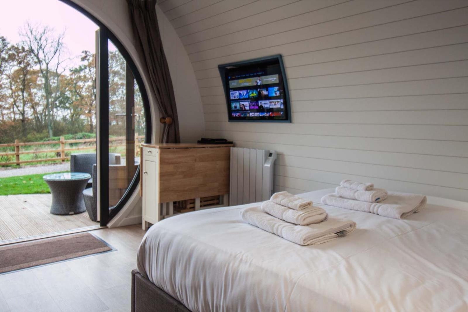 Hotel High Oaks Grange - Glamping Pickering Pokoj fotografie
