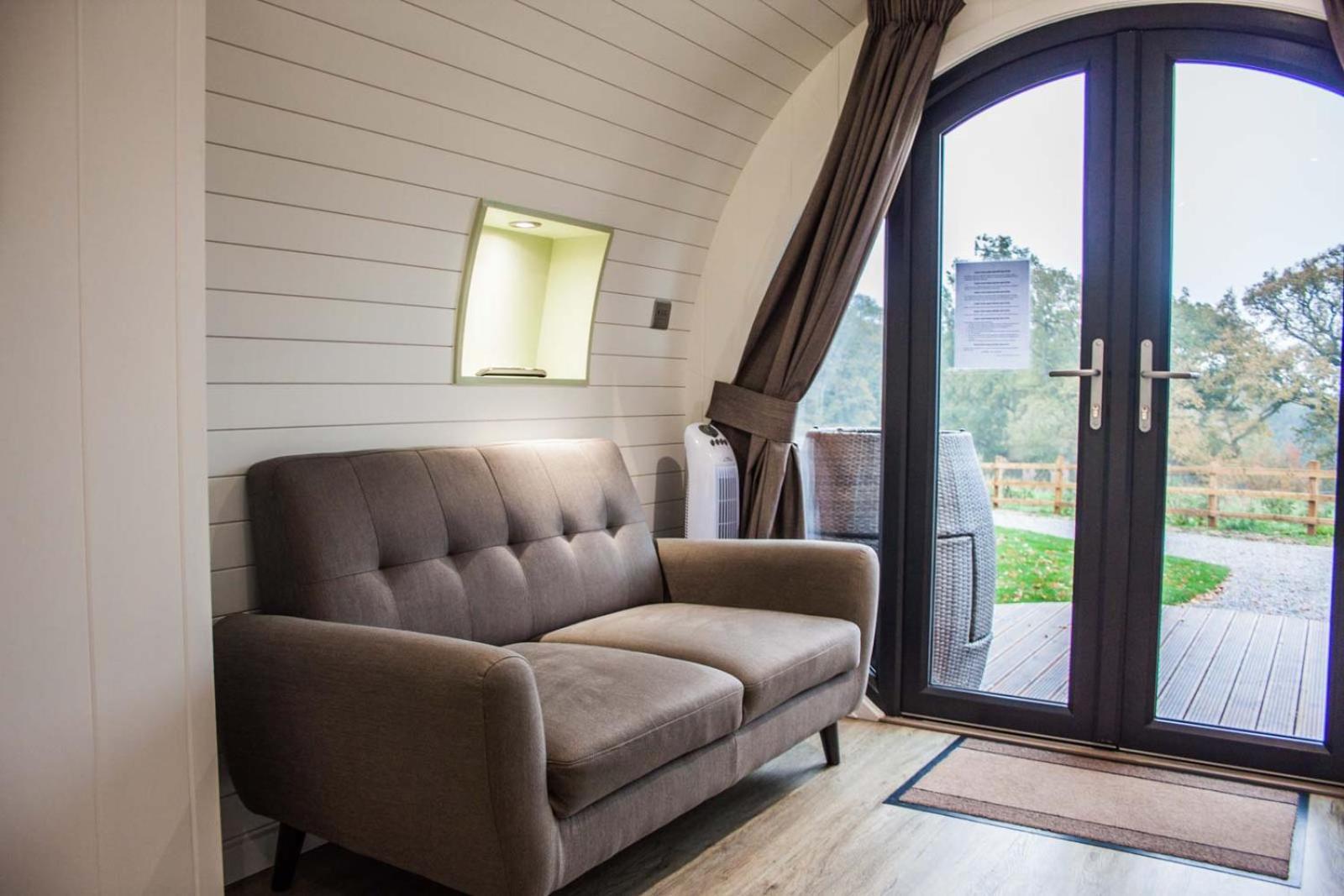 Hotel High Oaks Grange - Glamping Pickering Pokoj fotografie