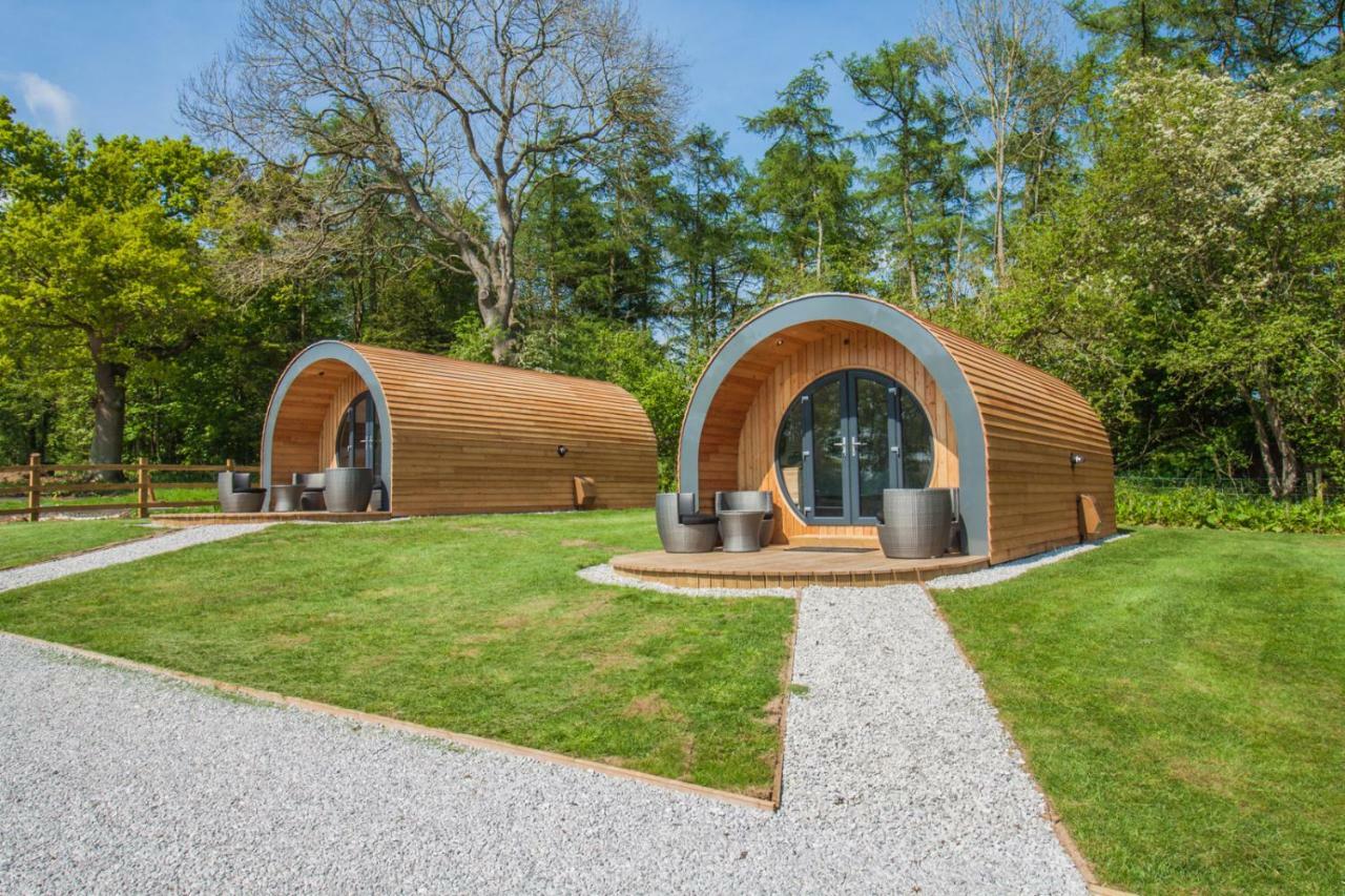 Hotel High Oaks Grange - Glamping Pickering Exteriér fotografie