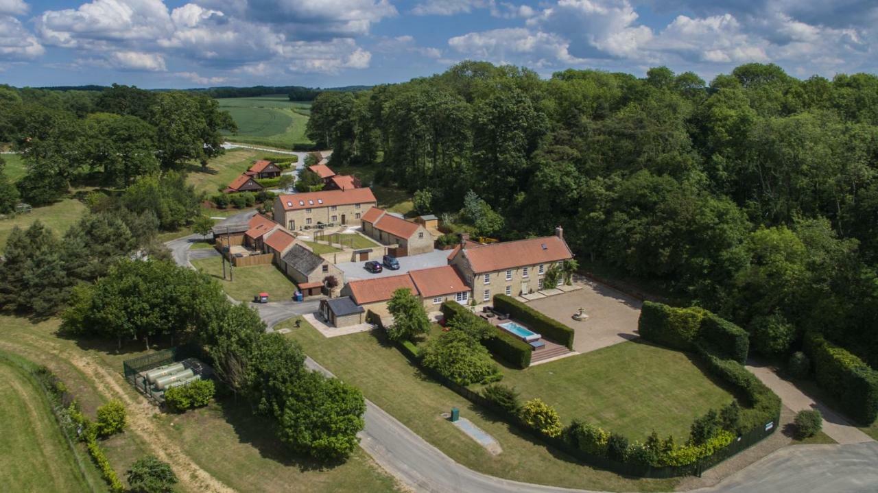 Hotel High Oaks Grange - Glamping Pickering Exteriér fotografie